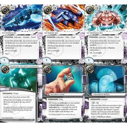 Android: Netrunner - Destinée et Données Cartes