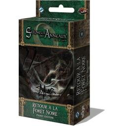 Le Seigneur des Anneaux: Le Jeu de Cartes - Retour à la Forêt Noire Cover 3d