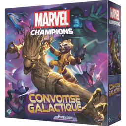 Marvel Champions: Le Jeu de Cartes - Convoitise Galactique Cover 3d