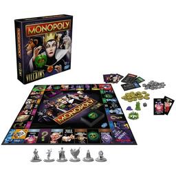 Monopoly: Disney - Villains Eclate