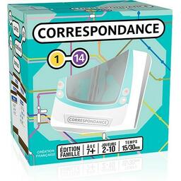 Correspondance Cover 3d