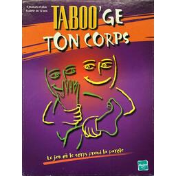 Taboo'Ge Ton Corps Cover