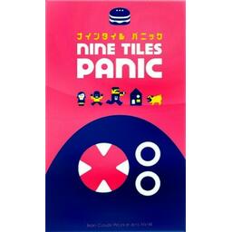 Nine Tiles Panic Cover