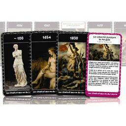 ChroniCards: Les Chefs-d’œuvres de Louvre Cartes