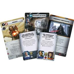Star Wars: Rébellion - L'Avènement de l'Empire Cartes