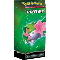 Pokémon: Platine - Épanouissement Cover Transparent
