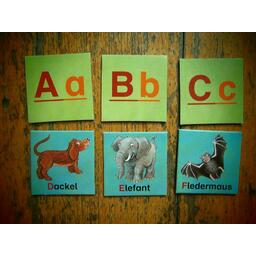 Ratz Fatz: Buchstaben Eclate