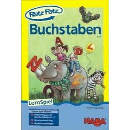 Ratz Fatz: Buchstaben Cover