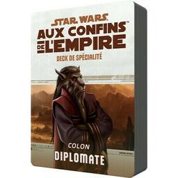 Star Wars: Aux Confins de l'Empire - Le Jeu de Rôle - Colon Diplomate Cover 3d