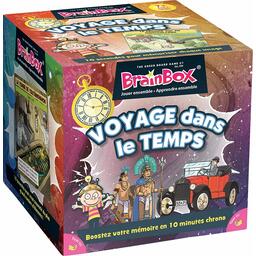 BrainBox: Voyage dans le Temps Cover 3d