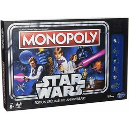 Monopoly: Star Wars - Édition Spéciale 40e Anniversaire Cover 3d