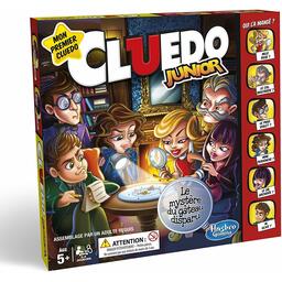 Cluedo: Junior - Le Mystère du Gâteau Disparu Cover 3d