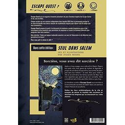 Escape Quest: Seul dans Salem Back