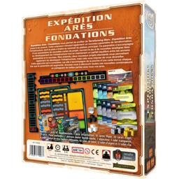 Terraforming Mars: Expédition Arès - Fondations Back 3d