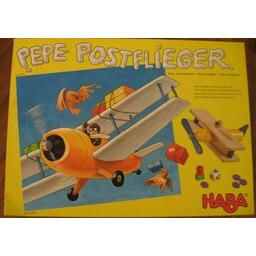 Pepe Postflieger Cover 3d