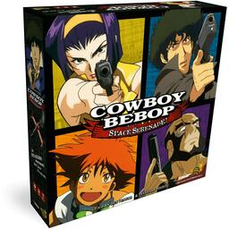 Cowboy Bebop: Space Serenade Cover 3d