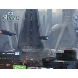 Shaan: Renaissance - Écran du Meneur Cover