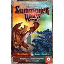 Summoner Wars: Elfes du Phénix vs Orcs de la Toundra Cover