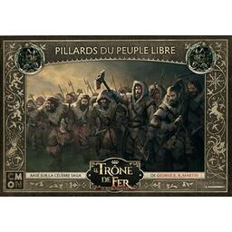 Le Trône de Fer: Le Jeu de Figurines - Pillards du Peuple Libre Cover