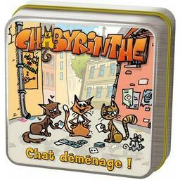 Chabyrinthe 2007 Cover 3d