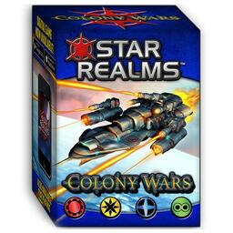 Star Realms: Colony Wars Cover 3d