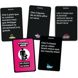 Juduku: Révélations Explosives Cartes