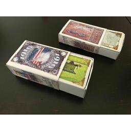 Les Aventuriers du Rail: USA 1910 Cartes