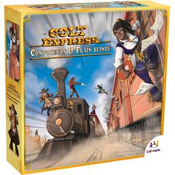 Colt Express: Convoyeurs & Train Blindé Cover 3d