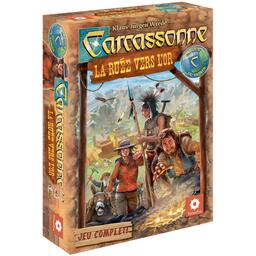 Carcassonne: La Ruée vers l'Or Cover 3d