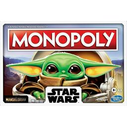 Monopoly: Star Wars - The Mandalorian Basic Cover