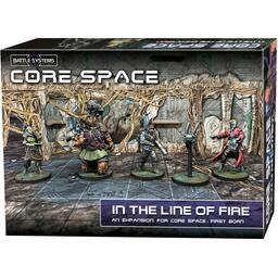 Core Space: First Born - In the Line of Fire Cover 3d