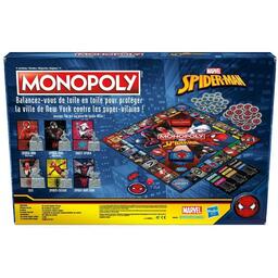 Monopoly: Marvel - Spider-Man Back 3d