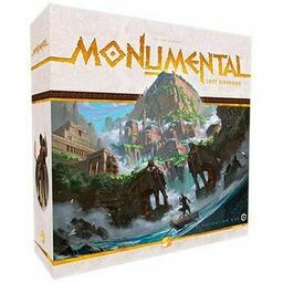 Monumental: The Lost Kingdoms Cover 3d