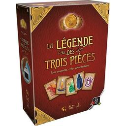 La Légende des Trois Pièces Cover 3d