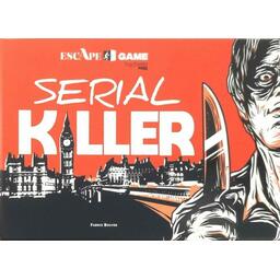 Escape Game: Serial Killer Cover