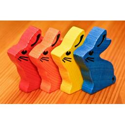 Course de Lapins Zoom