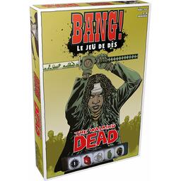 BANG! Le Jeu de Dés: The Walking Dead Cover 3d