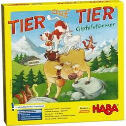 Tier auf Tier: Gipfelstürmer Cover 3d