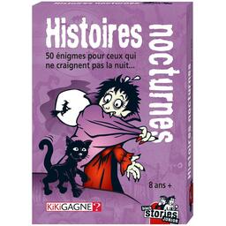 Black Stories: Histoires Nocturnes Cover 3d