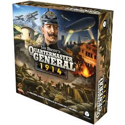 Quartermaster General: 1914 Cover 3d