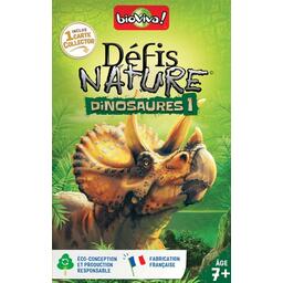 Défis Nature: Dinosaures 1 2021 Cover