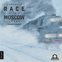 1941: Race to Moscow Cover