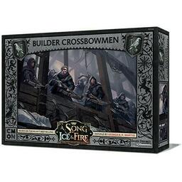 Le Trône de Fer: Le Jeu de Figurines - Arbalétriers Constructeurs Cover 3d