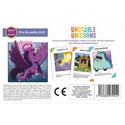 Unstable Unicorns Back