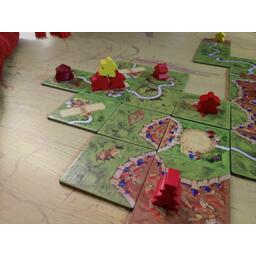 Carcassonne: Extension 10 - Tous en Piste ! Zoom