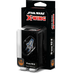 Star Wars: X-Wing - A-wing RZ-2 Cover Transparent