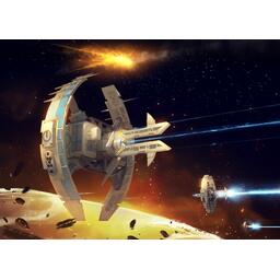 Titanium Wars: Confrontation Artwork