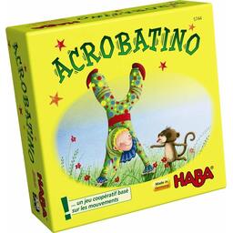 Acrobatino Cover 3d