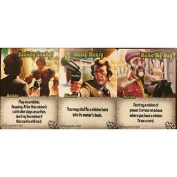 Smash Up: Ces-Années-Là Cartes