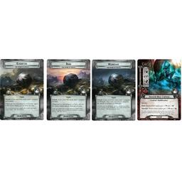 Le Seigneur des Anneaux: Le Jeu de Cartes - La Pierre d'Erech Cartes